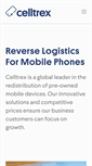 Mobile Screenshot of celltrex.com